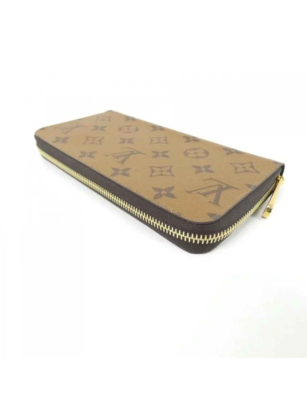Louis Vuitton Monogram Reverse Zippy Wallet